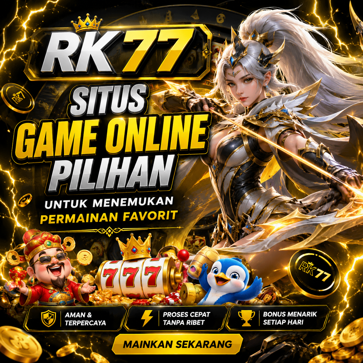RK77 • Link Login Situs Game Online Terbaik Untuk Permainan Favorit Praktis